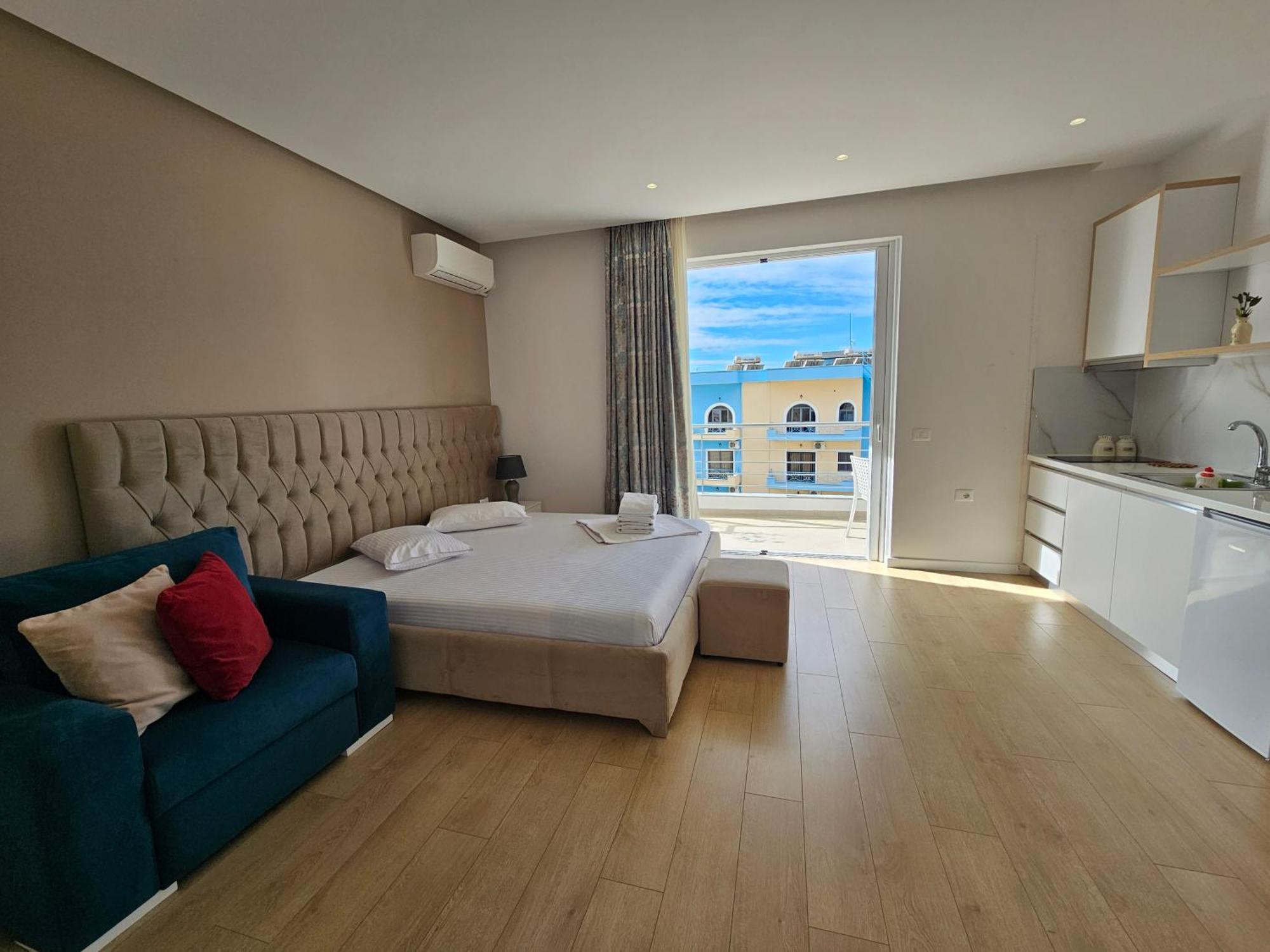 Dani'S Apartments Sarandë Buitenkant foto