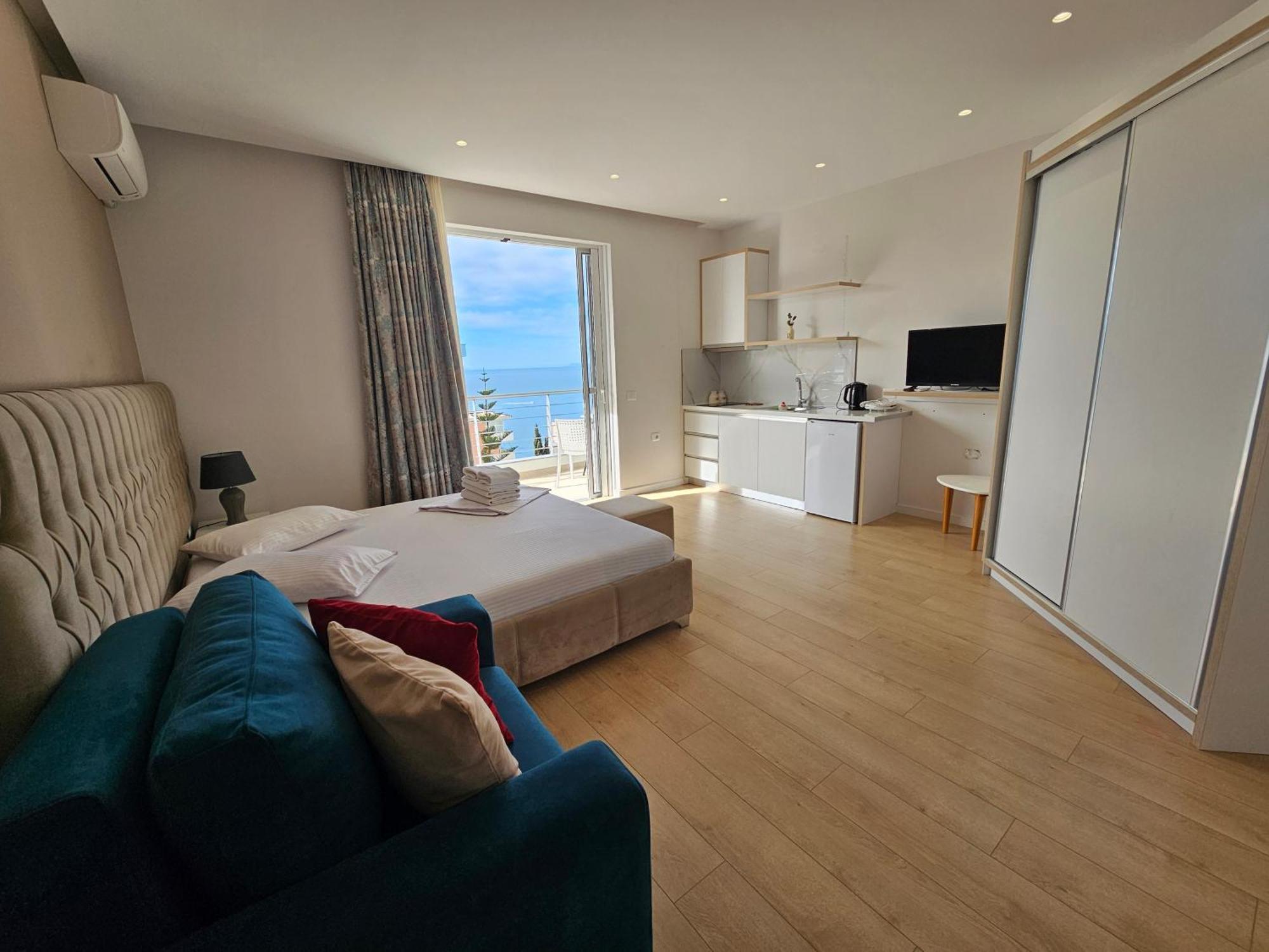 Dani'S Apartments Sarandë Buitenkant foto